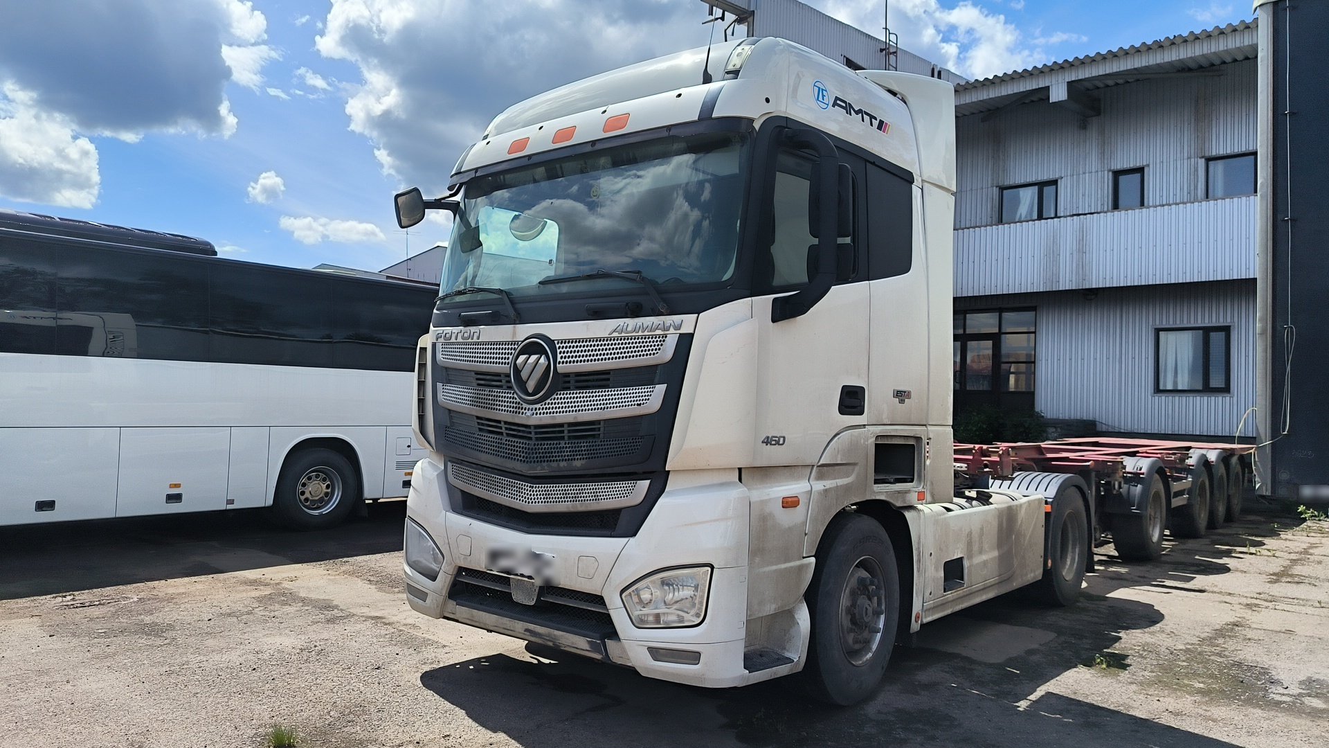 FOTON AUMAN 4x2 Седельный тягач — Москва