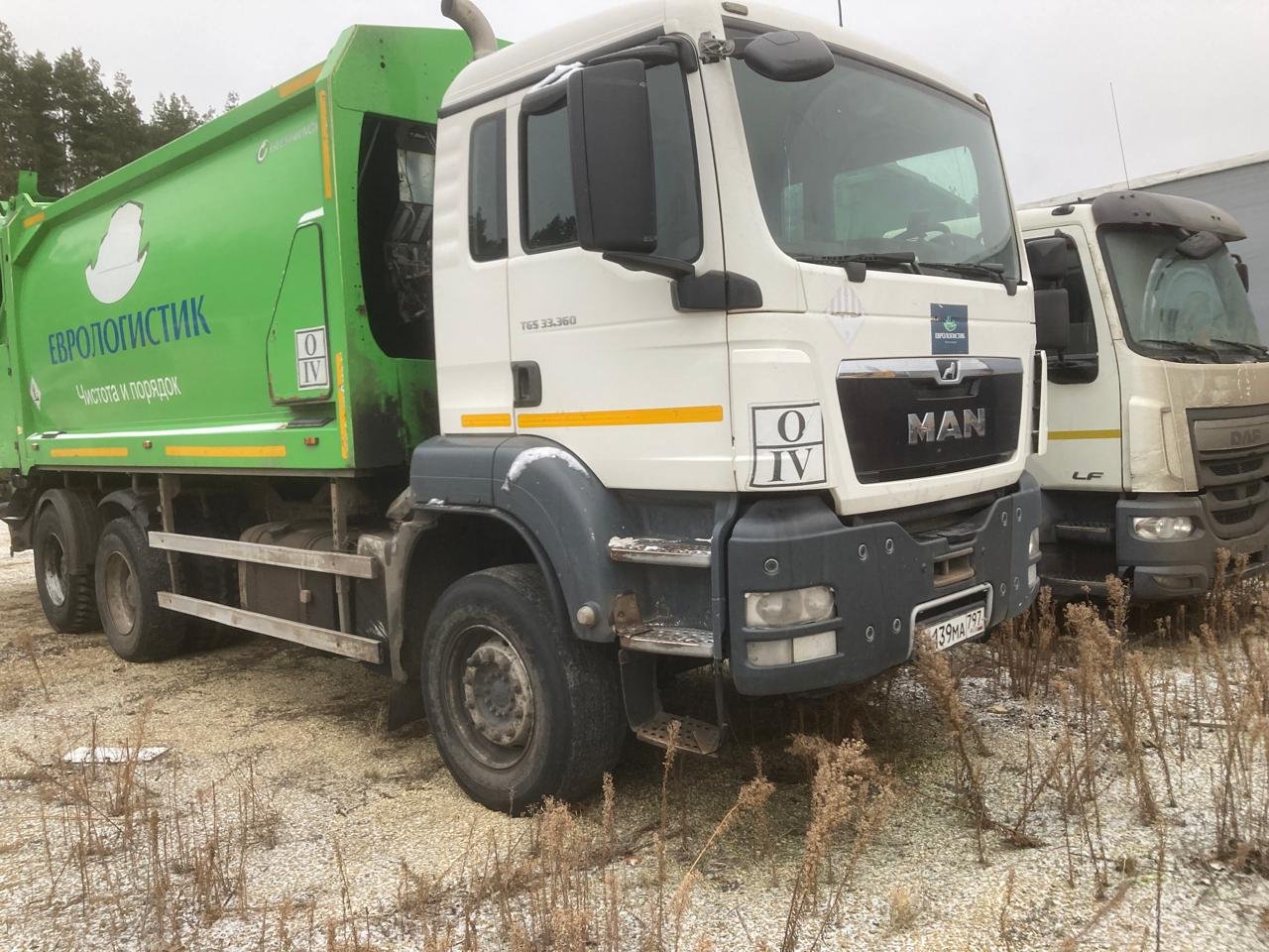 MAN TGS 6x4 Мусоровоз GPM IV 22H25P — Воронеж