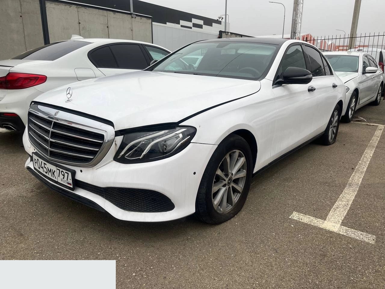 MERCEDES-BENZ E-Class — Краснодар