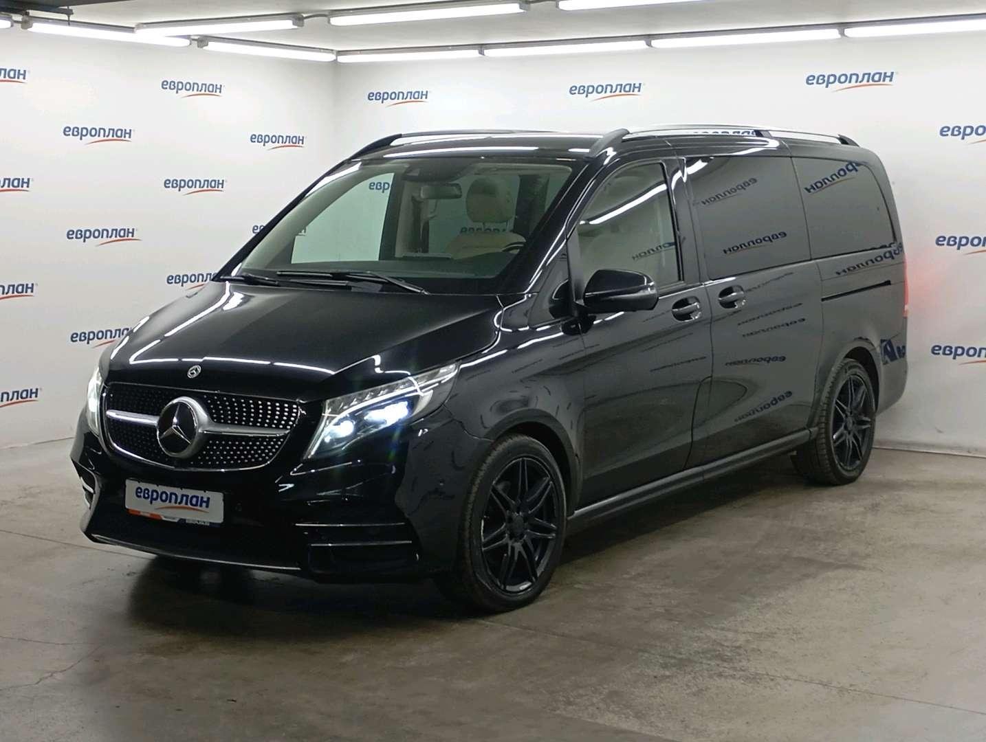 Mercedes-Benz V — Москва