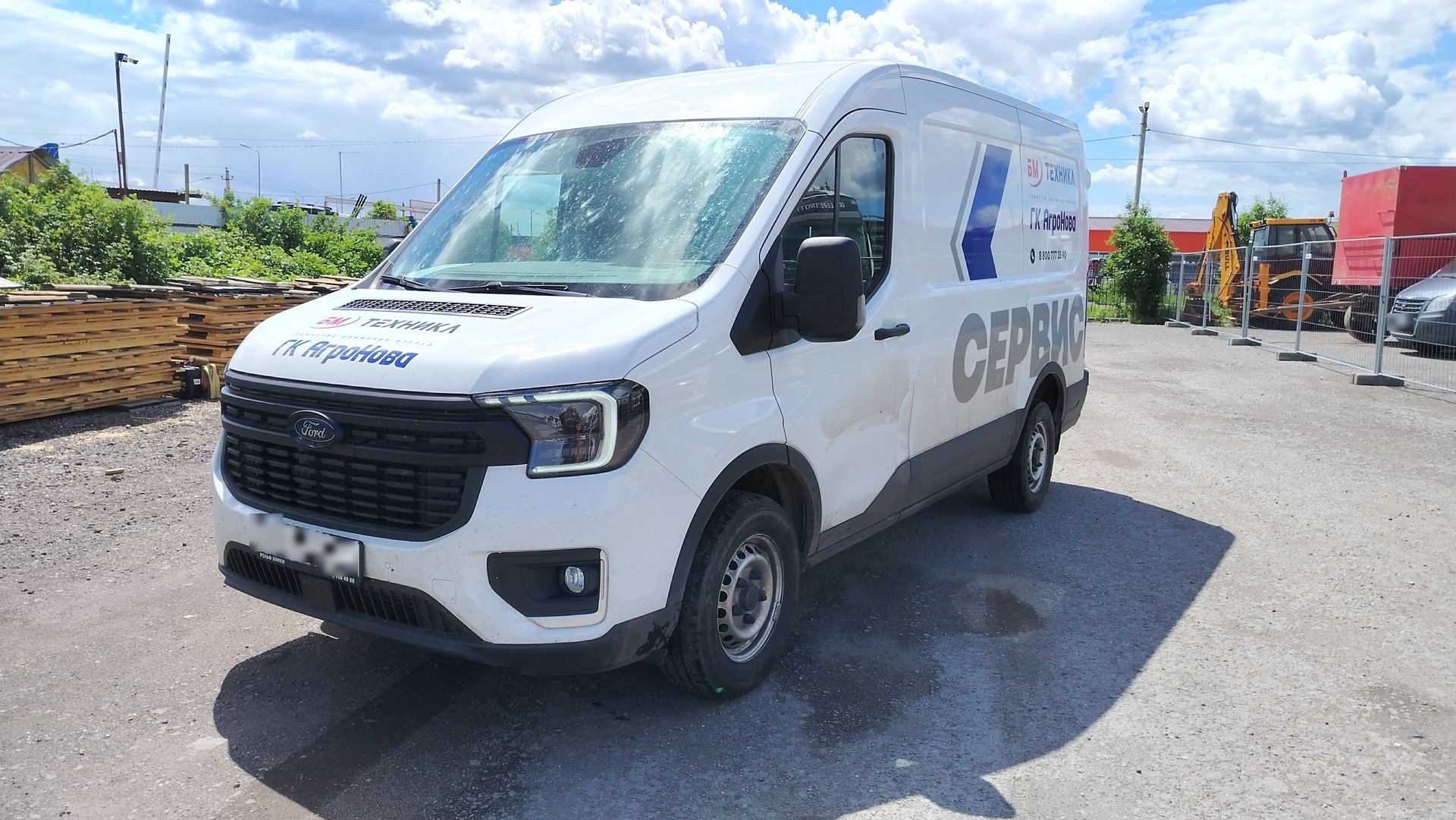 FORD Transit Цельнометаллический — Липецк