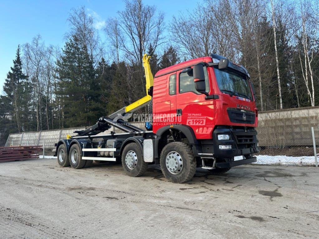 Мультилифт HOWO T5G 8x4 + Велмаш (Palfinger) PH T26_L6310 — новая техника в лизинг
