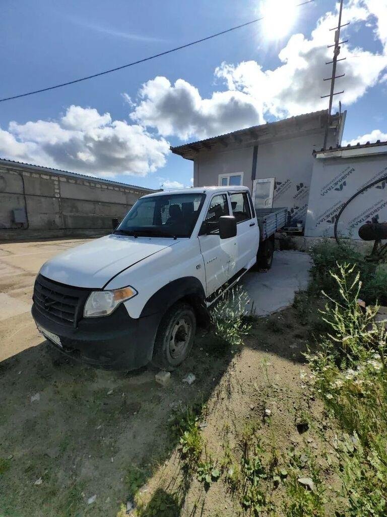 УАЗ UAZ Profi, бортовой — Ухта