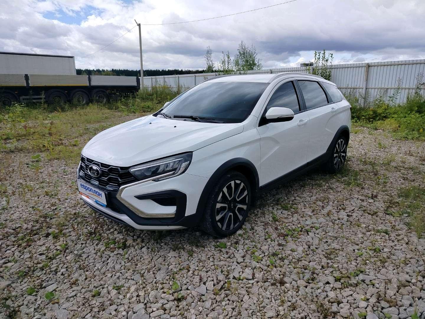 Lada Vesta Cross — Калуга