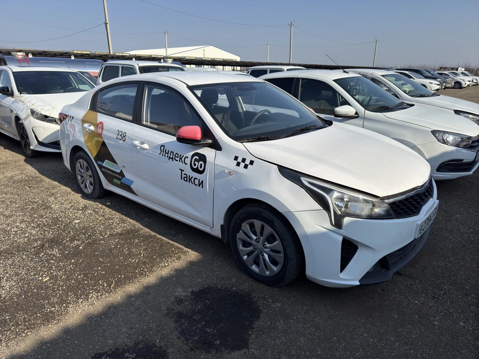 KIA Rio — Краснодар