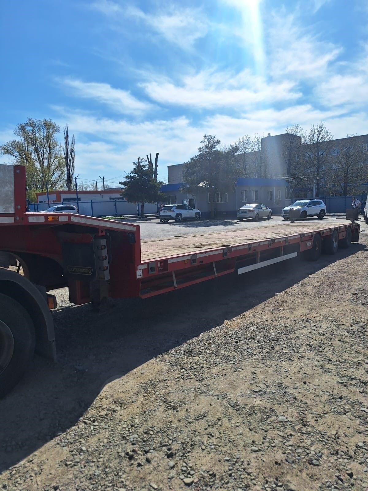 Полуприцеп-тяжеловоз 985234 Juterborg JTB-40 — Адыгея
