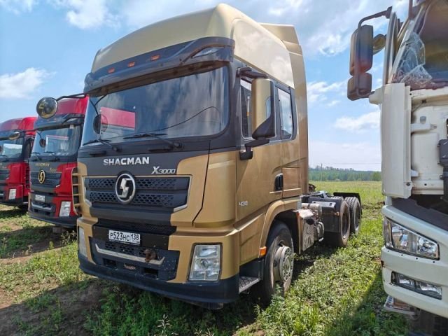 Седельный тягач SHACMAN SX42584V324 — Иркутск