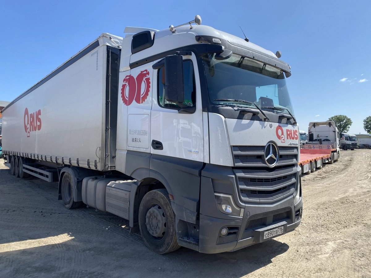 MERCEDES-BENZ Actros C — Новосибирск