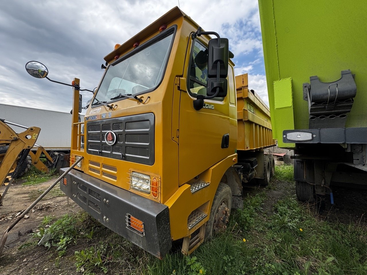 LGMG MT50 Карьерный самосвал — Калуга