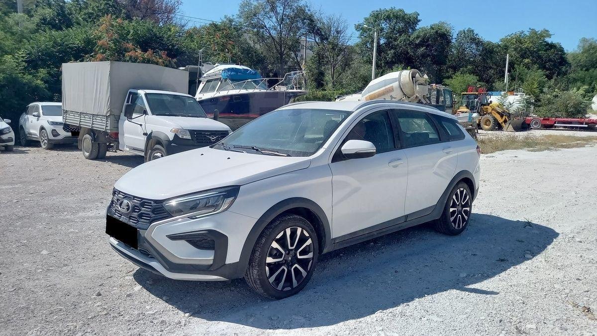 Lada Vesta (AGF-KAB-AABAAA) — Крым