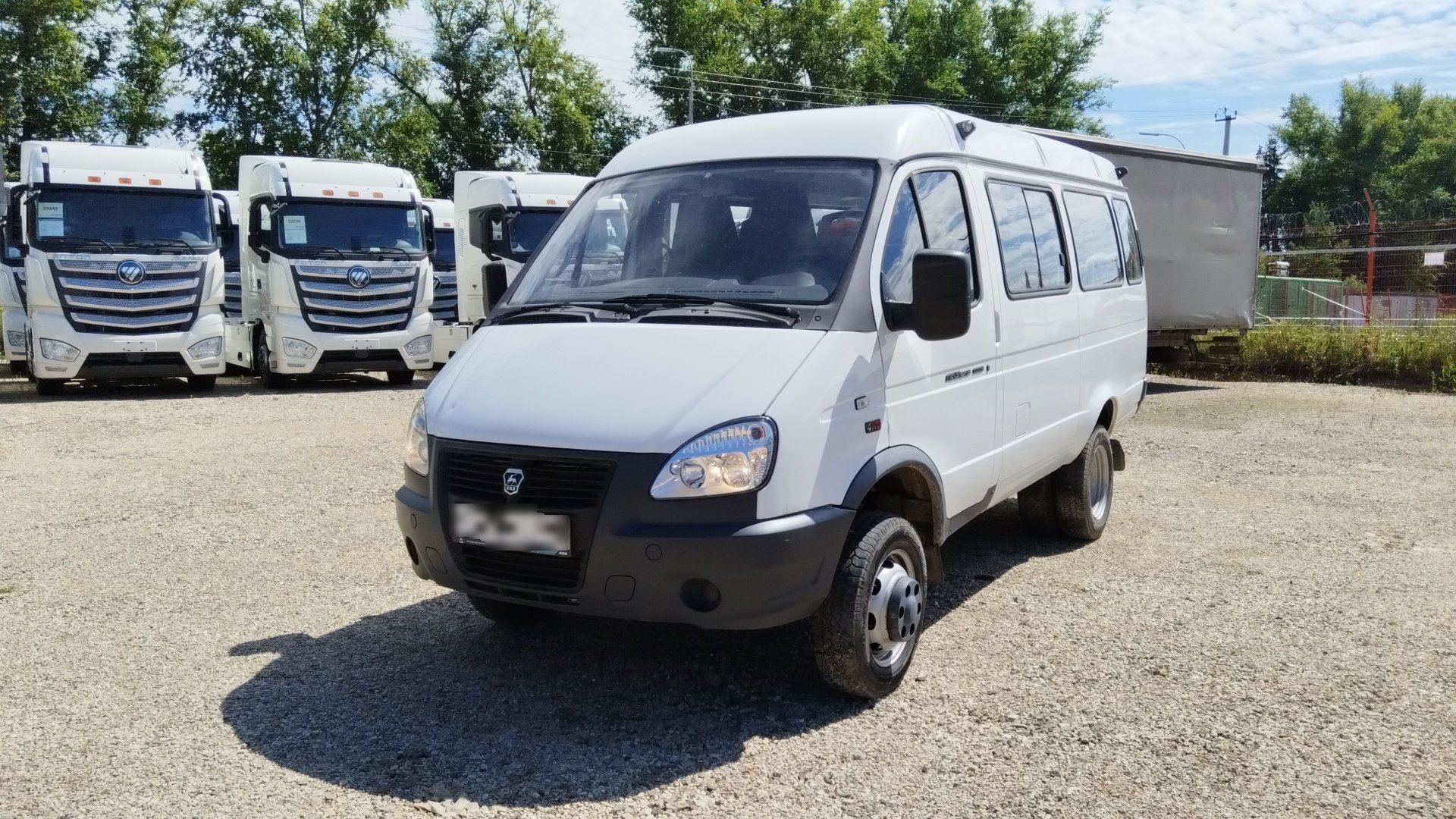 GAZ GAZELLE BUSINESS Автобус — Москва