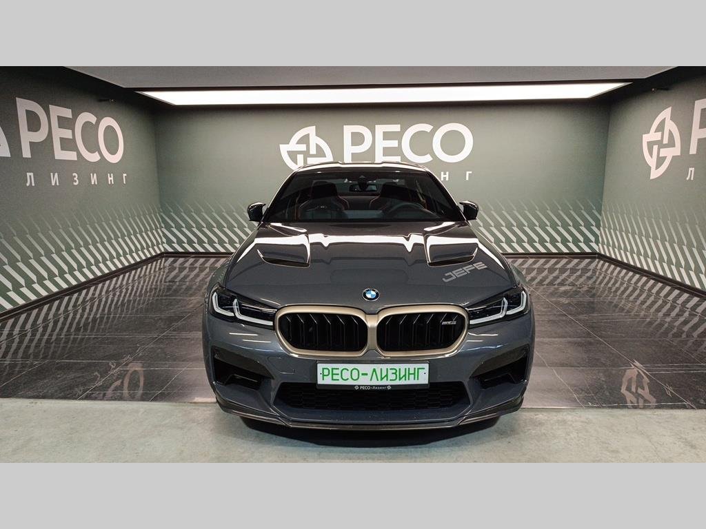 BMW M5 CS — Москва