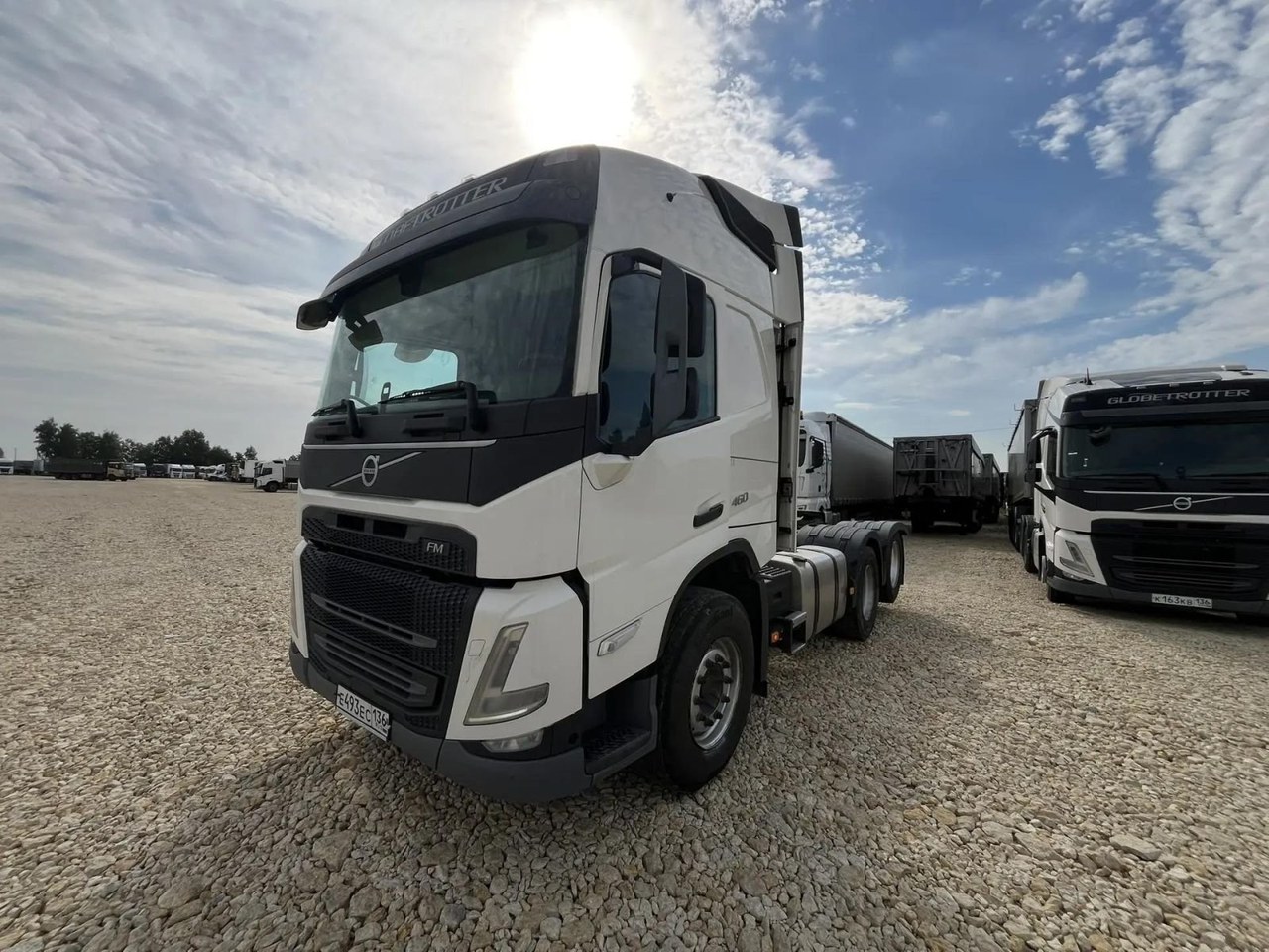 Тягач Volvo FM-TRUCK 6x2 — Галкино