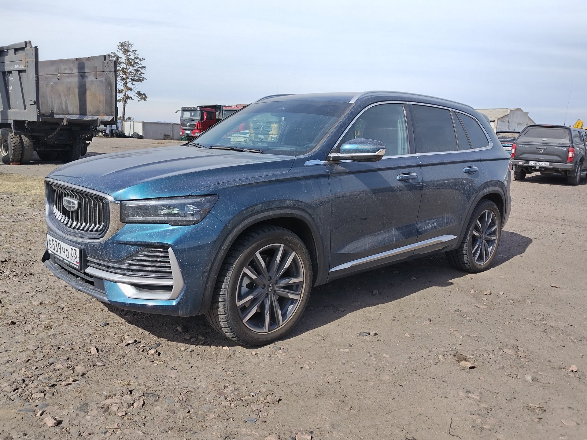 GEELY Monjaro — Нижний Саянтуй, Респ Бурятия