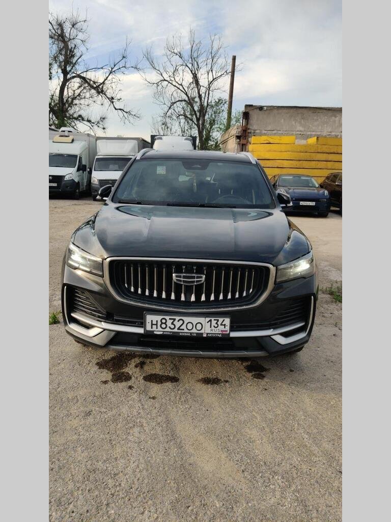 GEELY MONJARO — Волгоград
