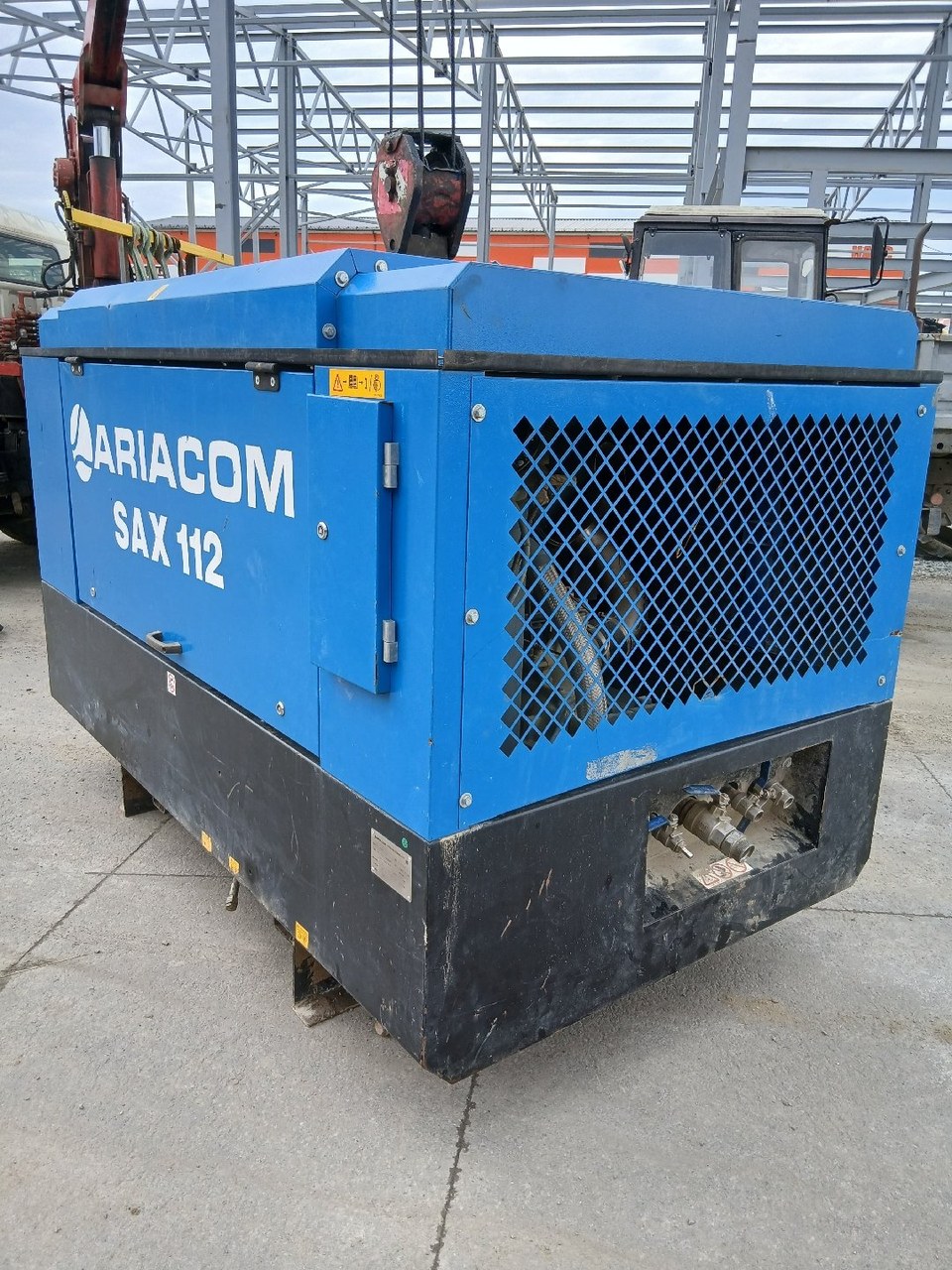 Компрессор дизельный винтовой ARIACOM SAX 112 — Большой Исток
