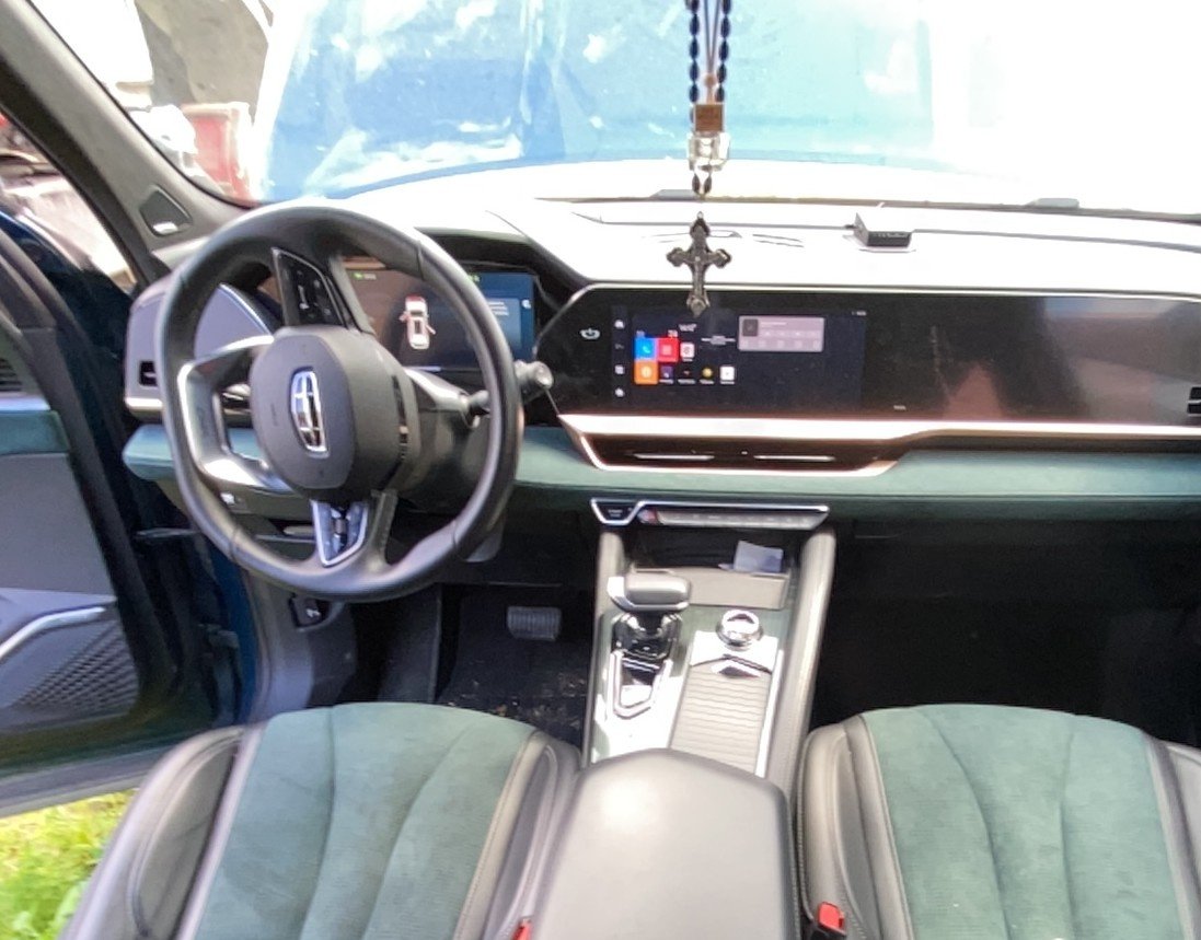 GEELY Monjaro — Нижний Тагил
