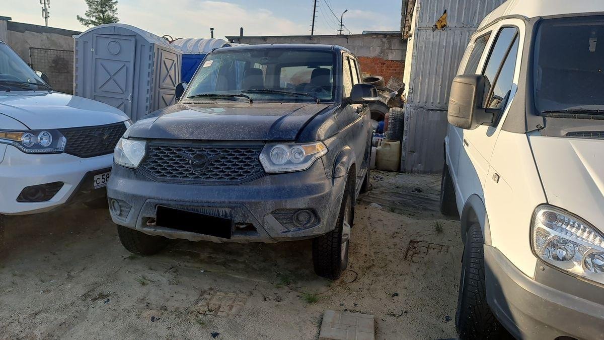 Уаз UAZ Patriot 3163 — ЯНАО