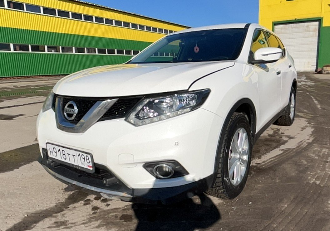 NISSAN X-Trail — Санкт-Петербург