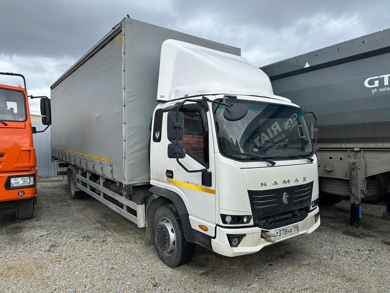КАМАЗ КОМПАС 12 (43082) 43082-H5 — Екатеринбург