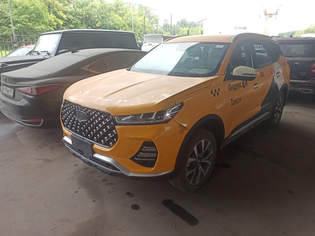 Chery Tiggo 7 Pro — Москва