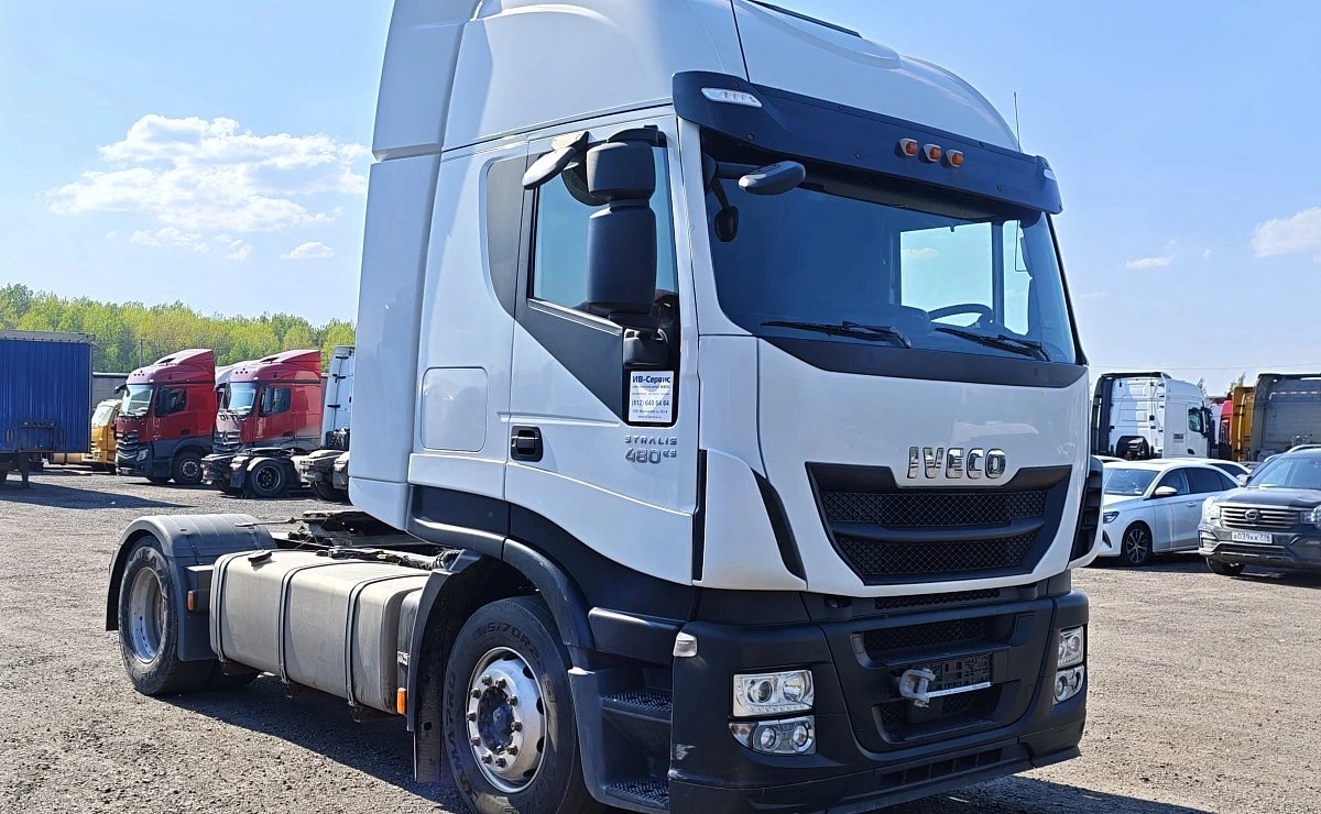 IVECO Stralis — Санкт-Петербург
