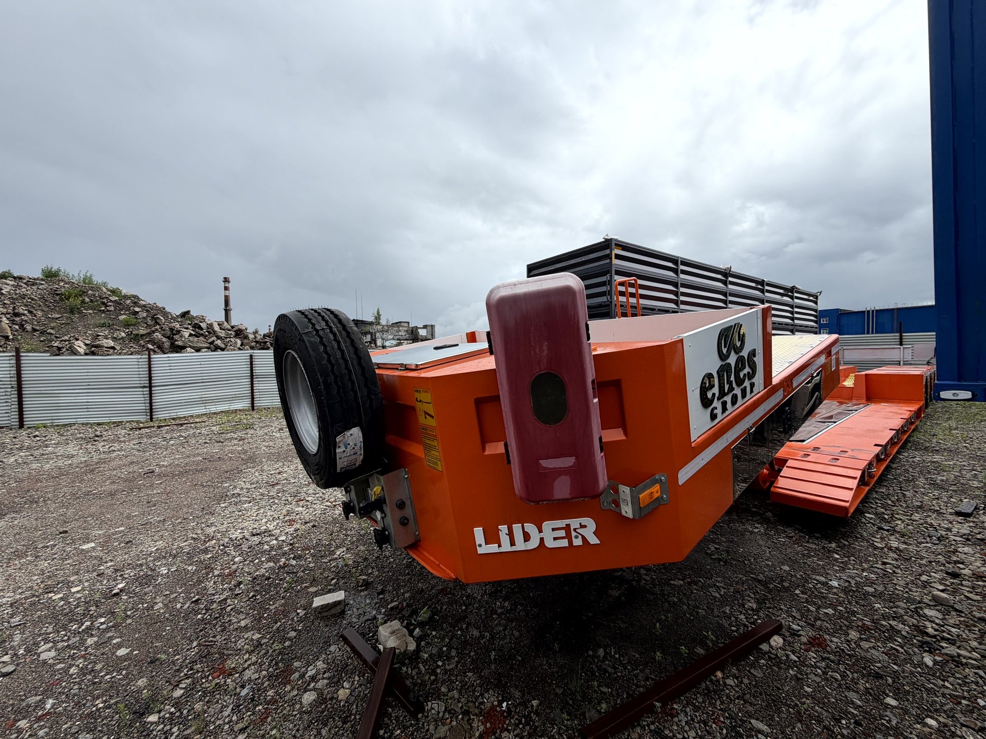 LIDER LOWBED A* Полуприцеп тяжеловоз 3 оси — Нижний Новгород