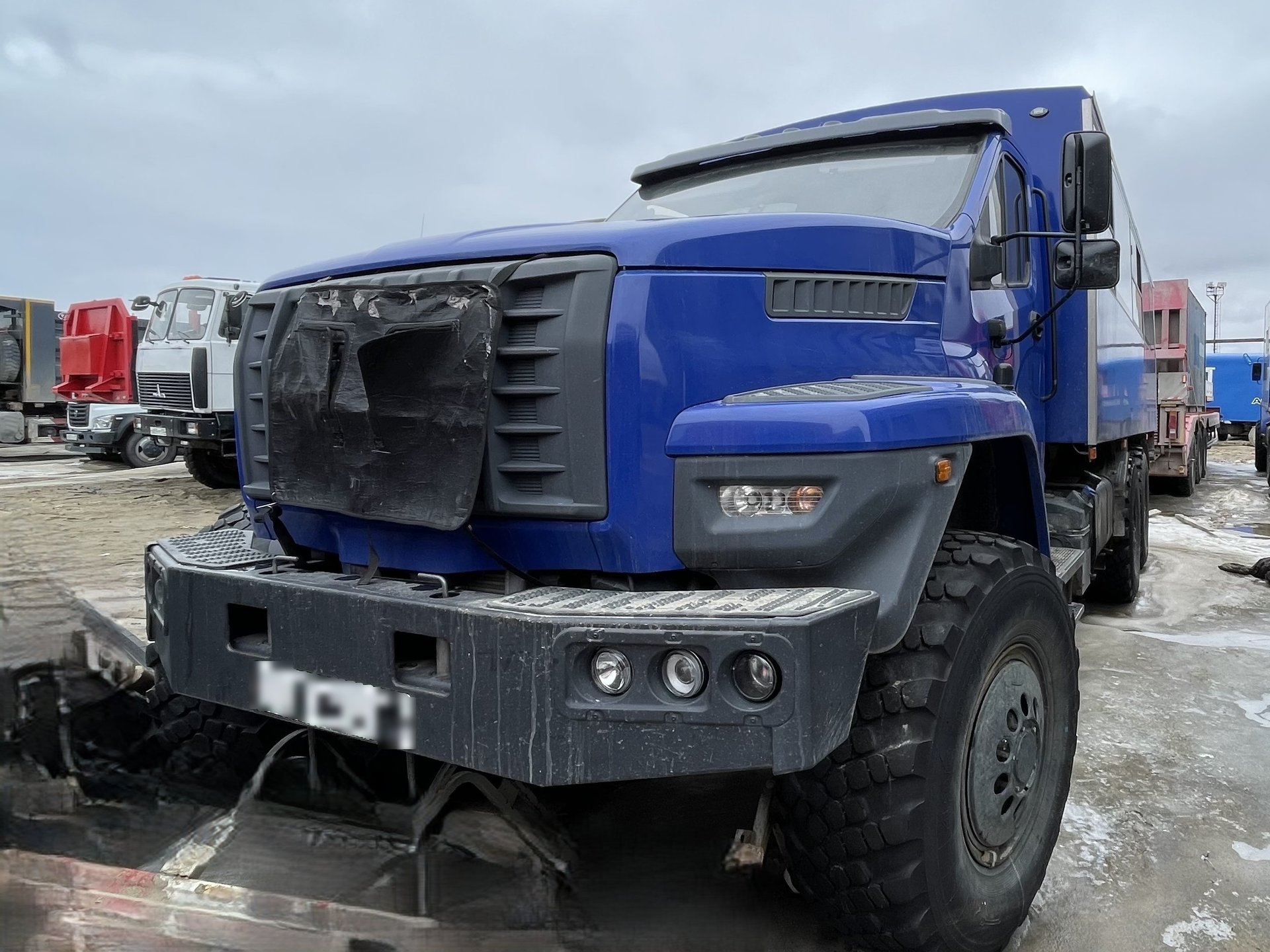 Ural NEXT 3255 Вахтовый автобус — Ямал
