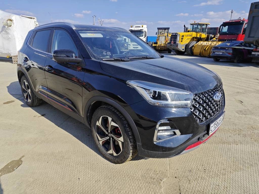 CHERY Tiggo 4 Pro — Артём