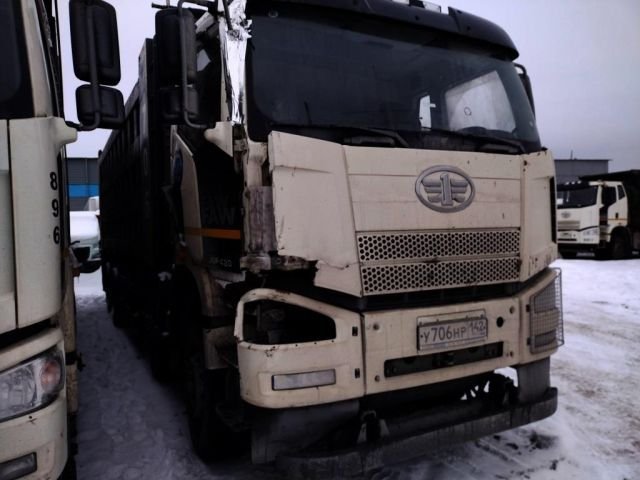 Cпециализированный, автомобиль - самосвал FAW J6 — Новосибирск