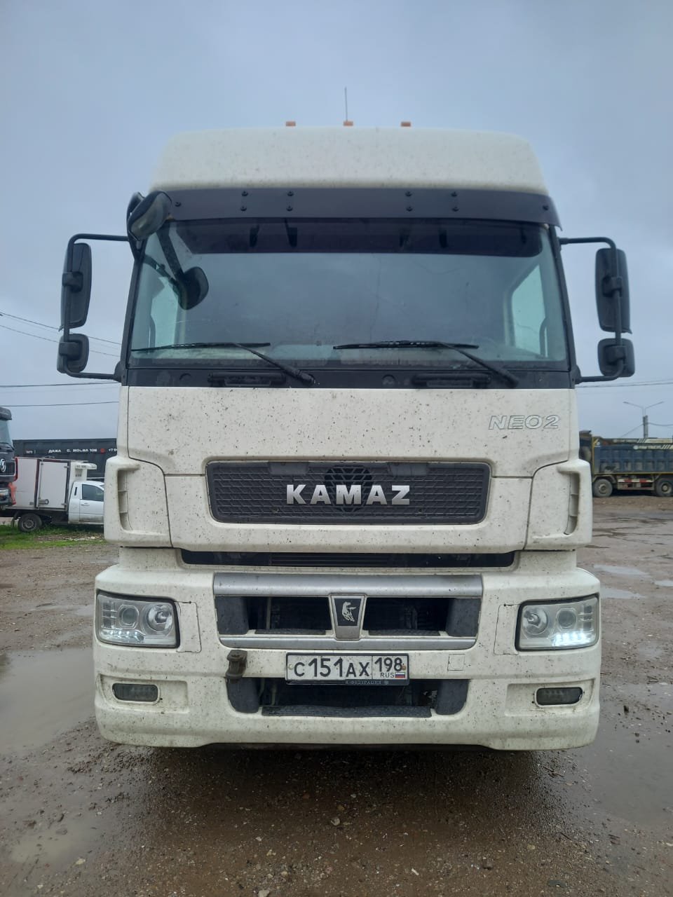 КамАЗ М1840 4x2 Седельный тягач — Химки