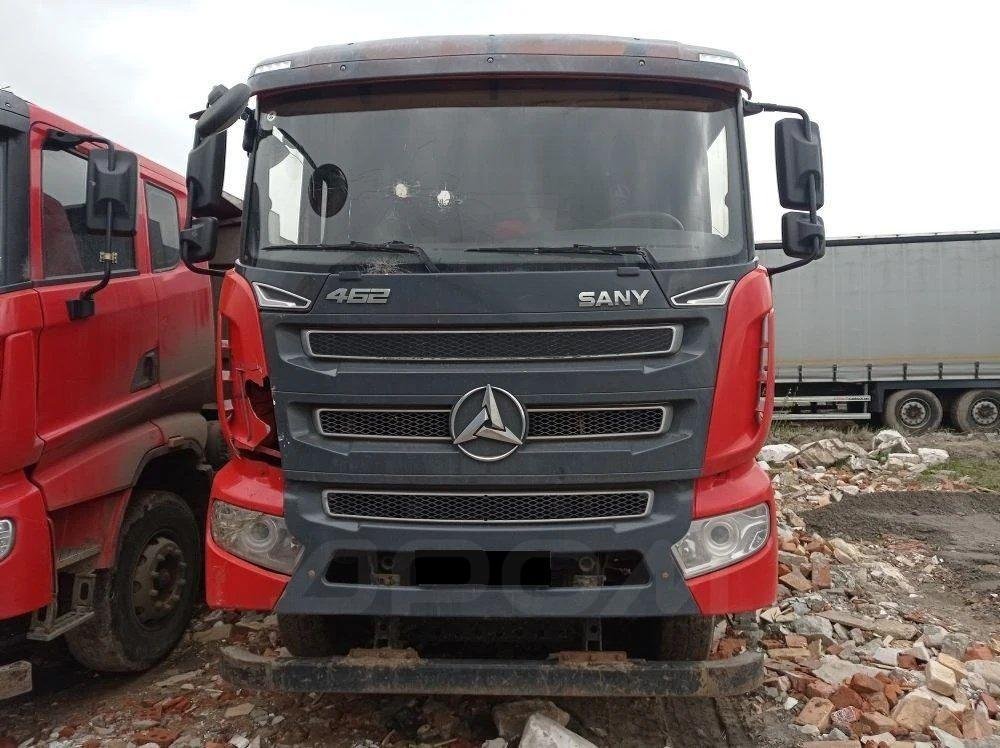 Самосвал Sany SYZ320C-8S (V) — Московская обл