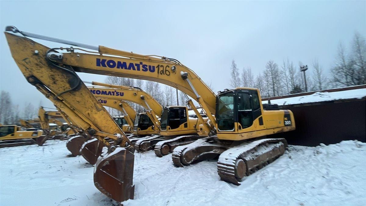 Экскаватор Komatsu PC300-8M0 — Вологда