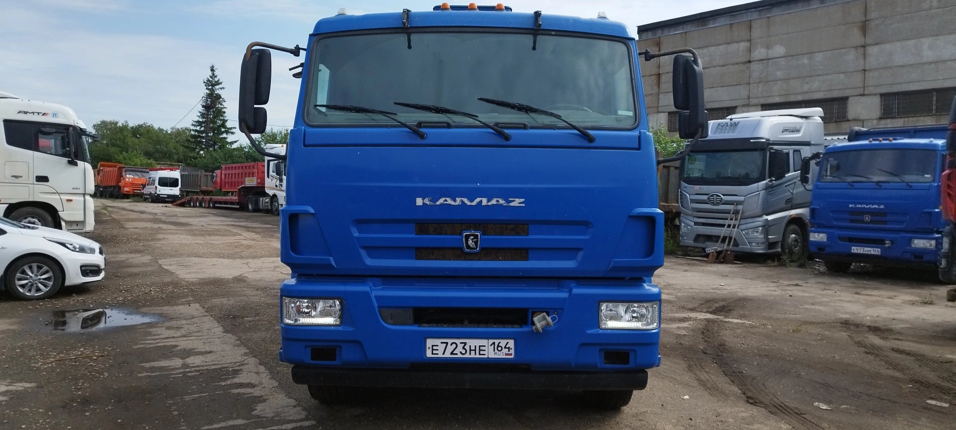 КАМАЗ 65115 — Самара