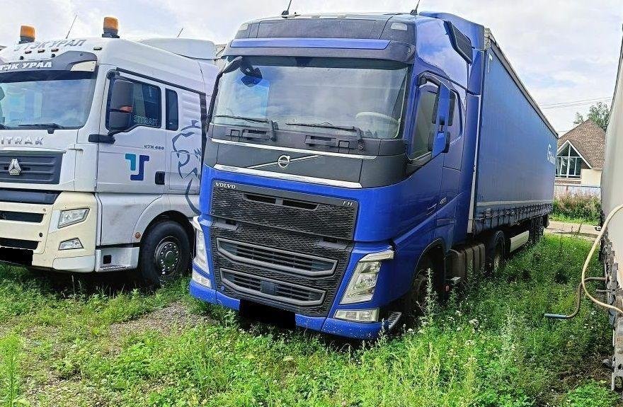 Тягач седельный Volvo FH-Truck 4x2 — Челябинская обл