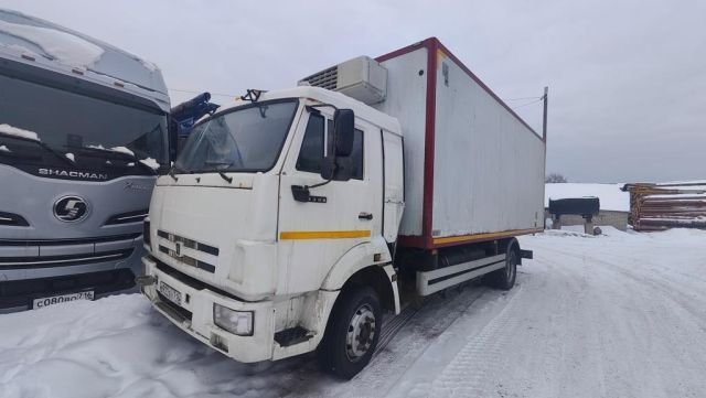 Седельный тягач КамАЗ 43118 — Шигали