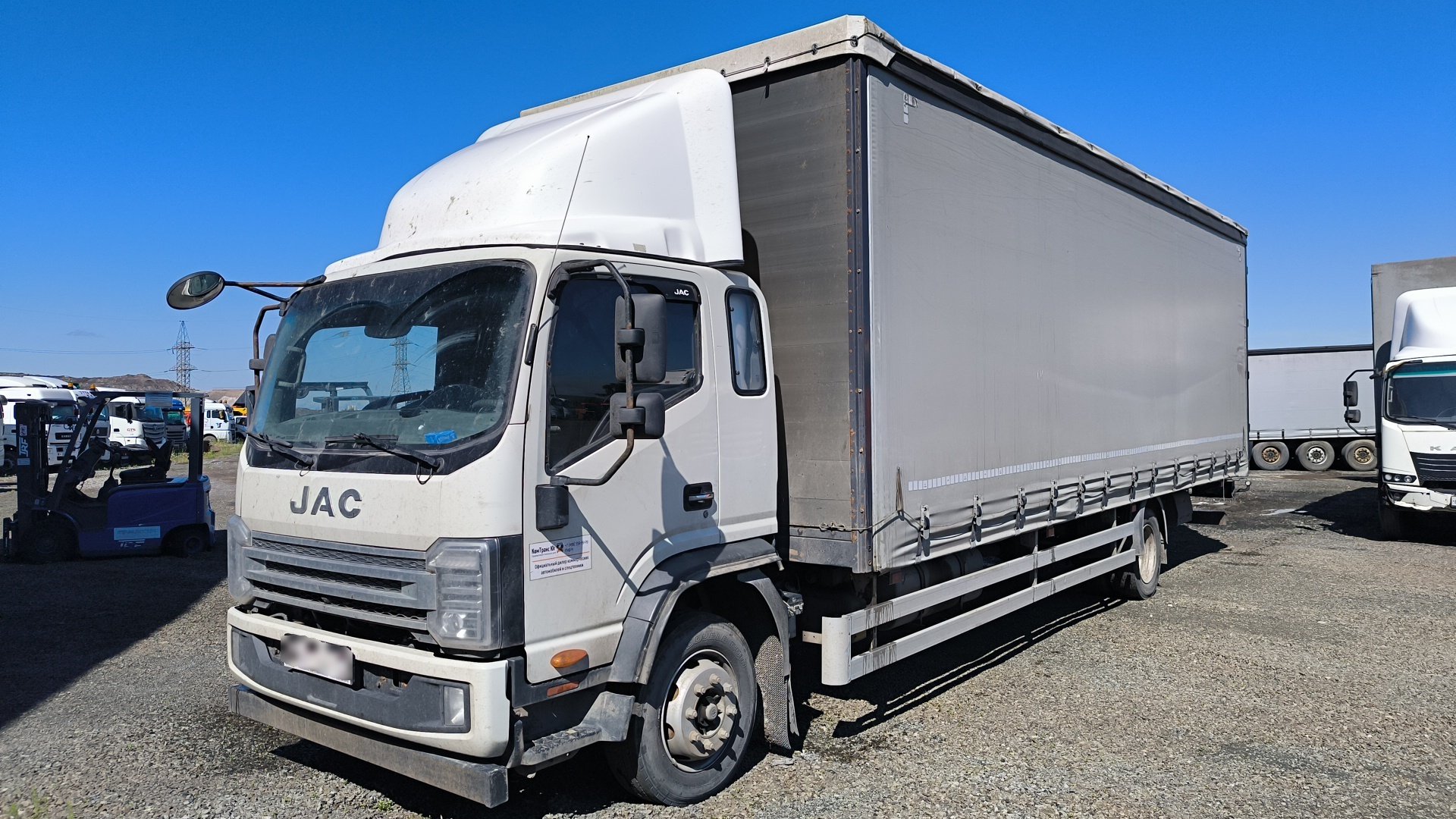 ФЕНИКС 78* на шасси JAC N120 4x2 Бортовой (Евроборт) — Челябинск