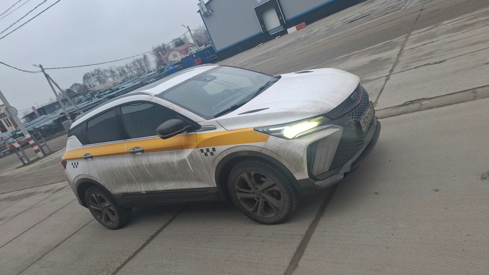 Geely Coolray — Балашиха