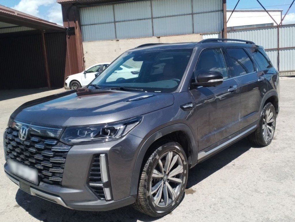 CHANGAN CS95 — Ростов-на-Дону