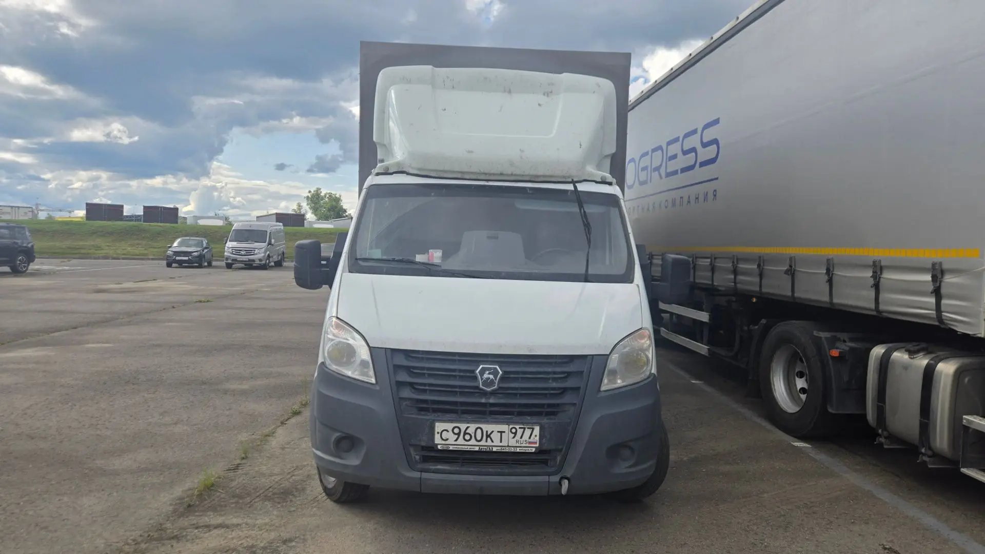 GAZ GAZELLE NEXT Бортовой (Евроборт) 2824DH — Москва