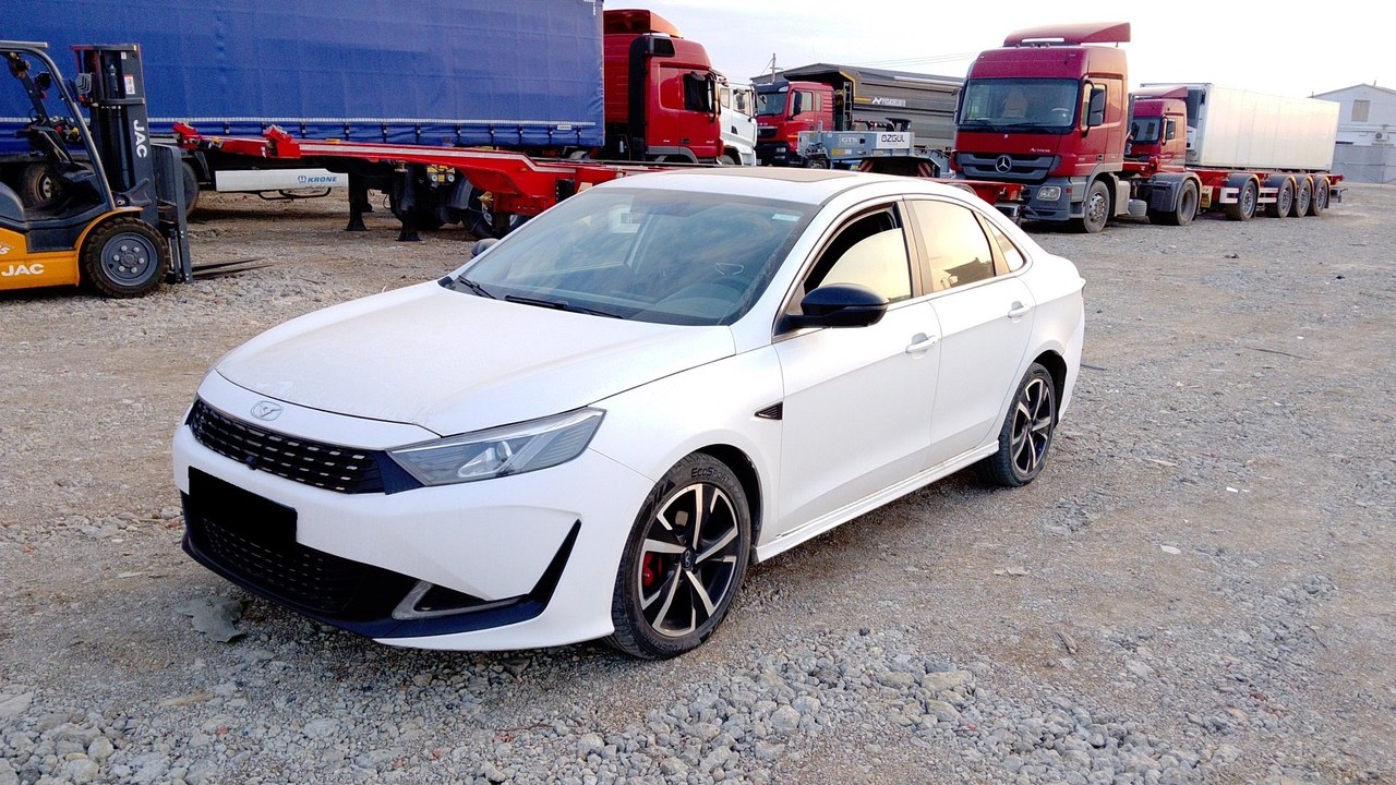 Kaiyi E5 — Тлюстенхабль