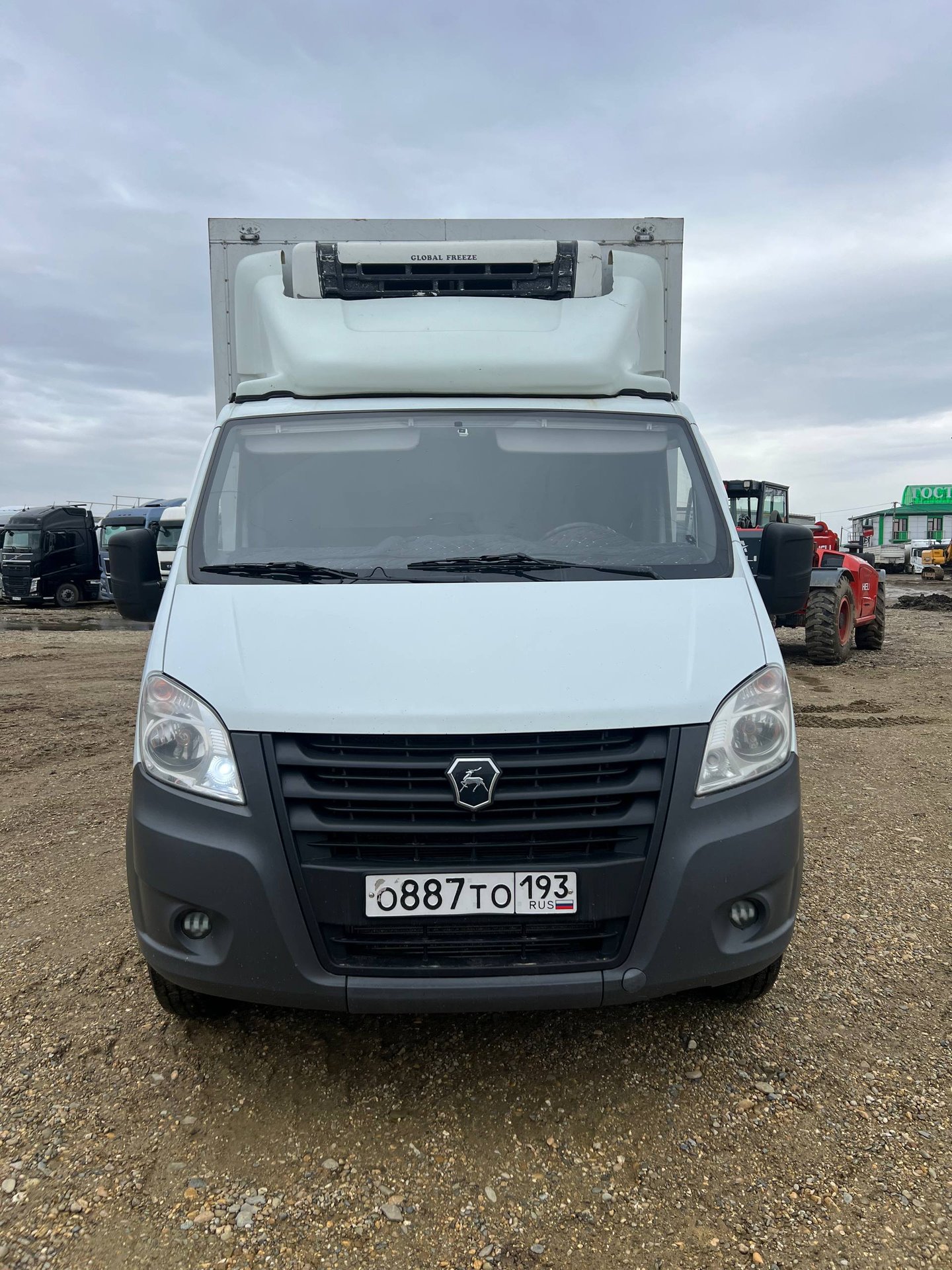 Луидор-Тюнинг 3009* на шасси GAZ GAZELLE NEXT Изотермический/рефрижератор_не актуально — Республика Адыгея