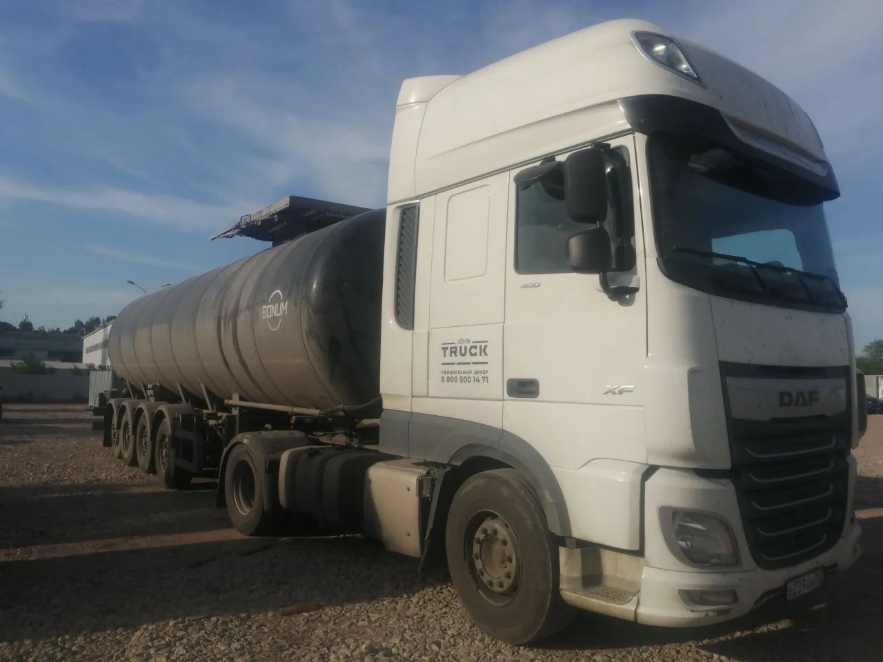 DAF XF 4x2 Седельный тягач — Самара