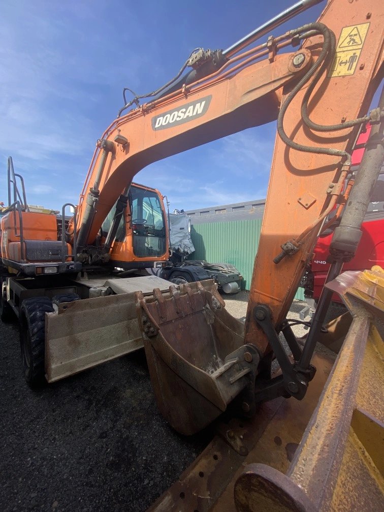 DOOSAN DX140W — Краснодар