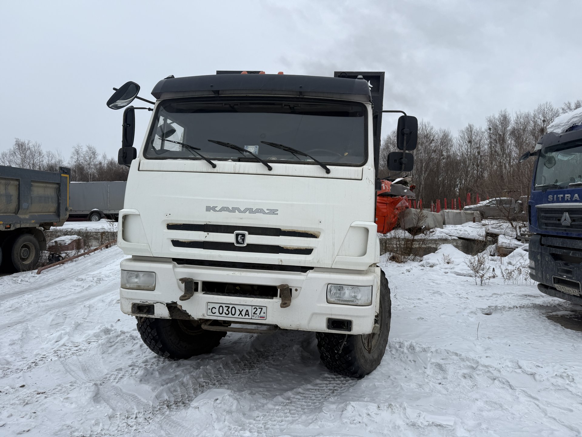 КамАЗ 43118 6x6 Сортиментовоз с КМУ — Хабаровск
