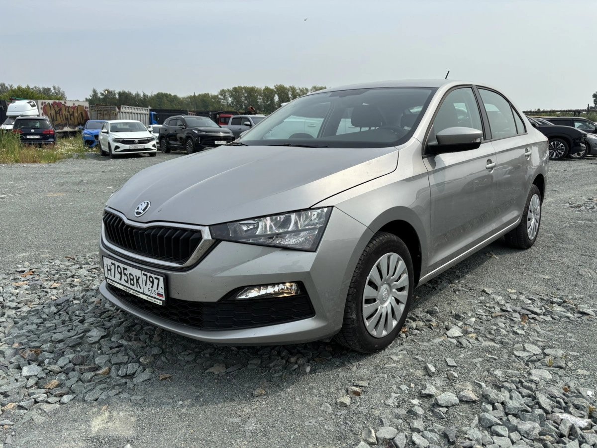 SKODA Rapid — НОВОСИБИРСК