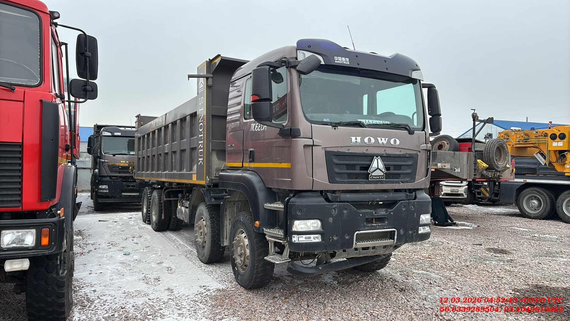 Howo T5G ZZ3317V386GE1 — Красноярск