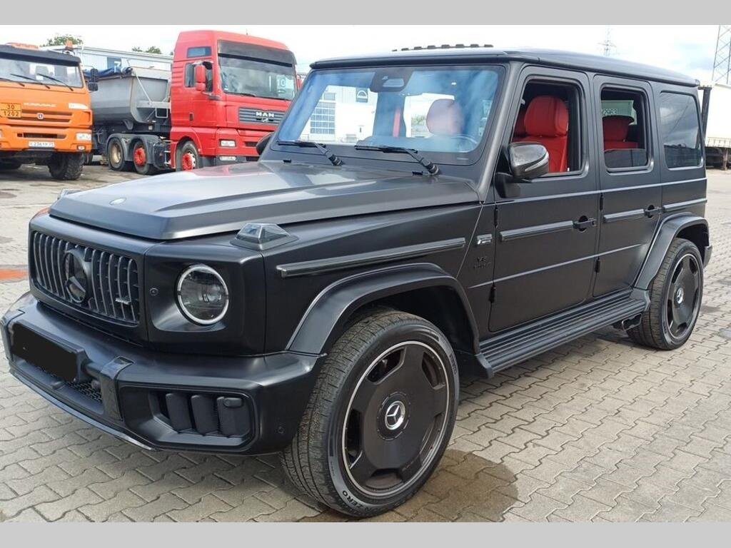 MERCEDES-BENZ AMG G 63 — Санкт-Петербург
