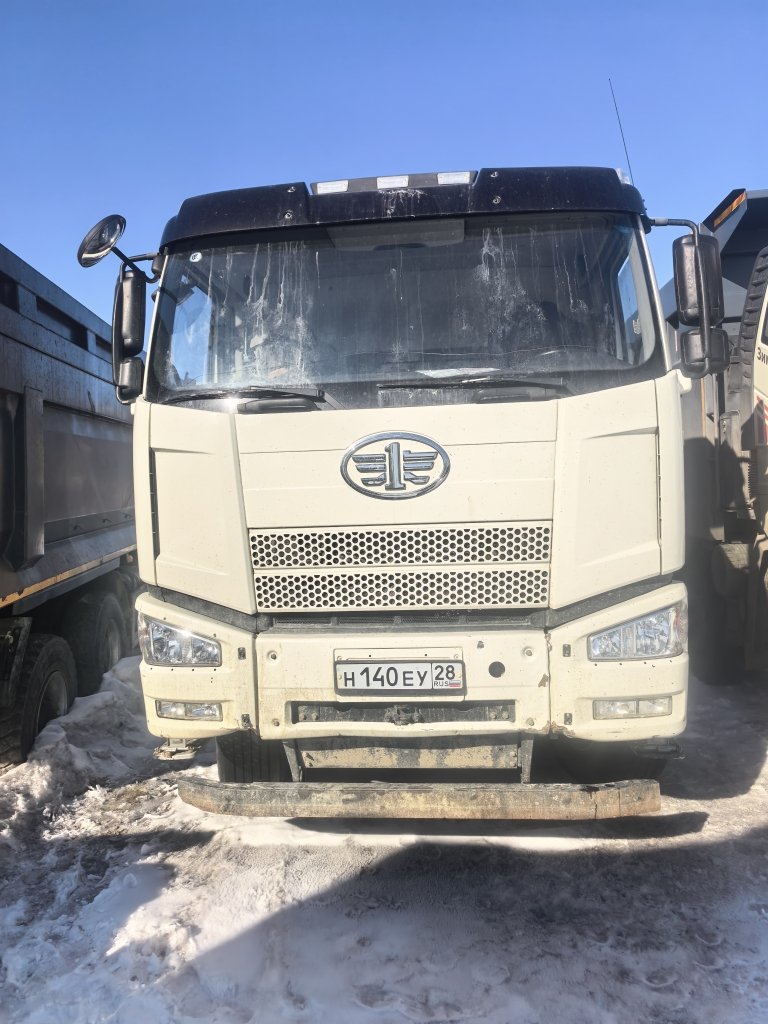 FAW J6 8x4 Самосвал — Благовещенск