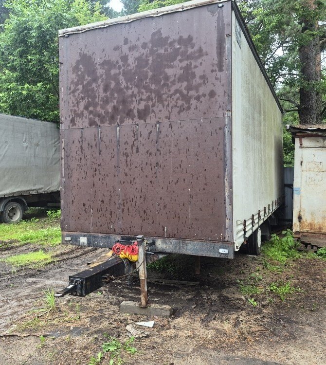 СПЕЦМАШ 8490* Прицеп шторный — Тверь